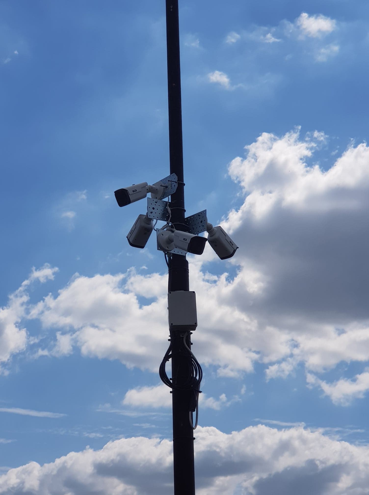 monitorowany parking pyrzowice