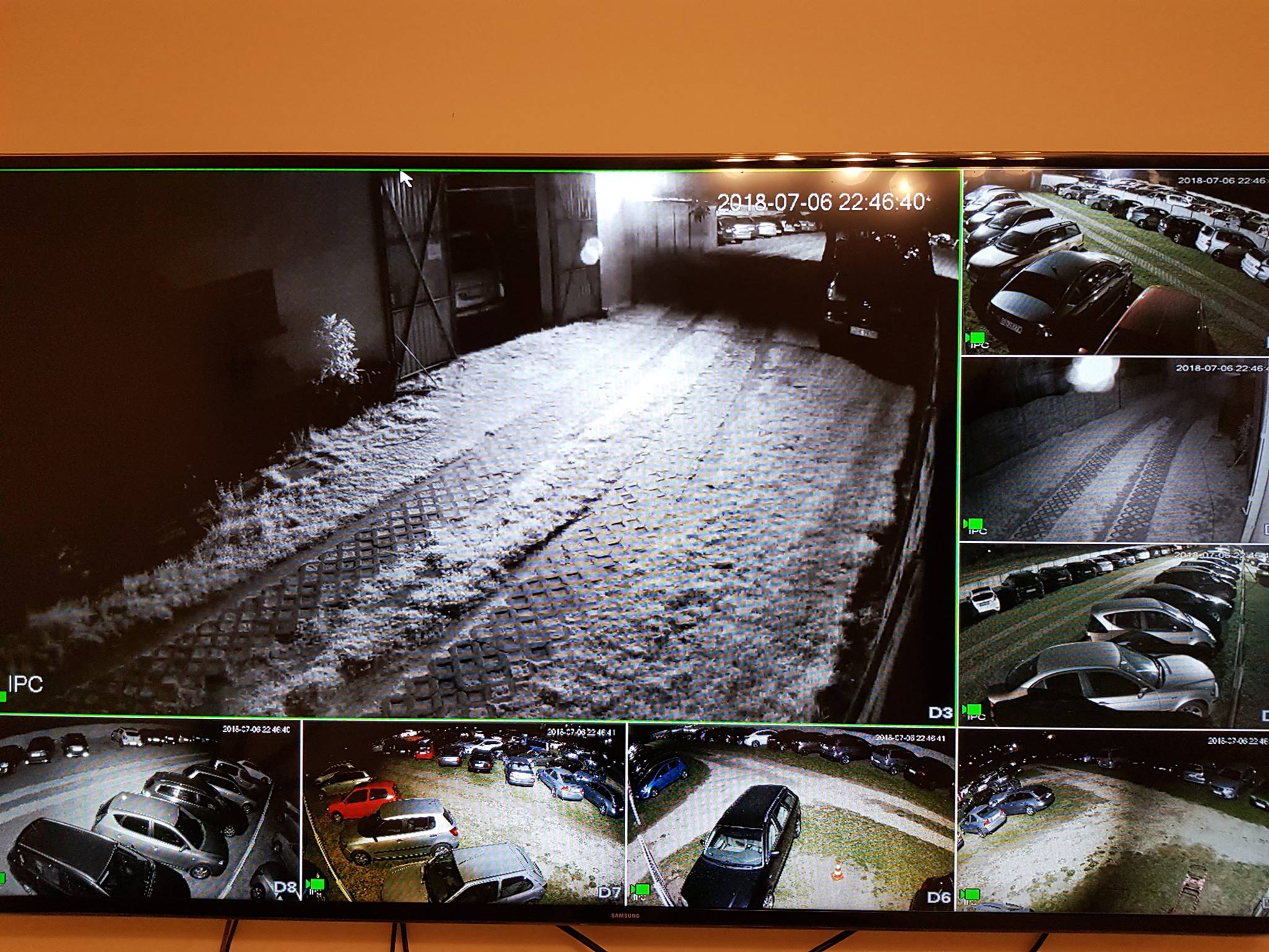 monitorowany parking pyrzowice